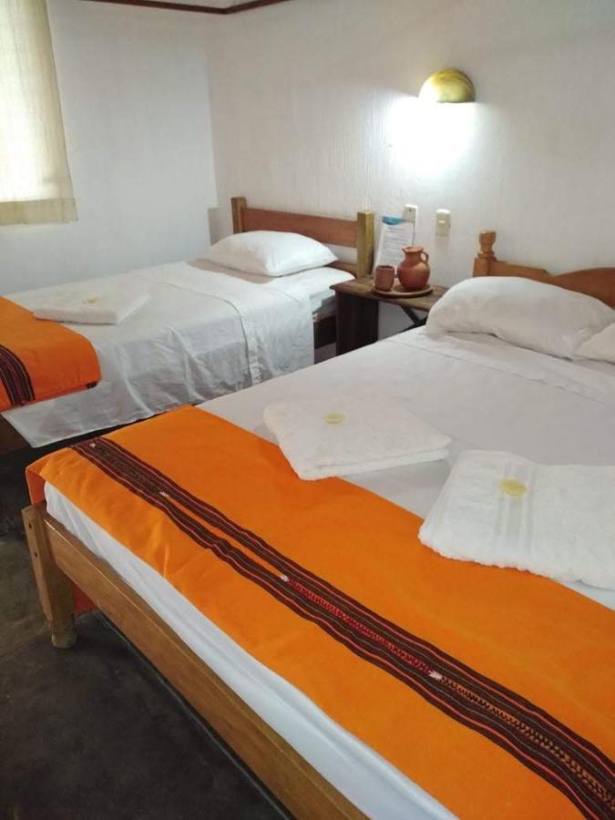 Dulce Y Salado Hotel La Curbina Bagian luar foto
